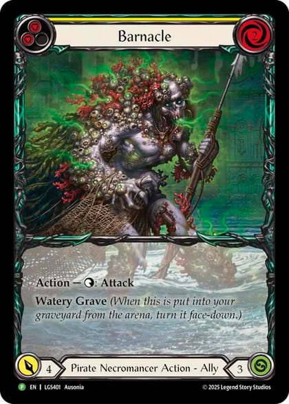 Barnacle (LGS401), Flesh and Blood: Promo Cards LGS401