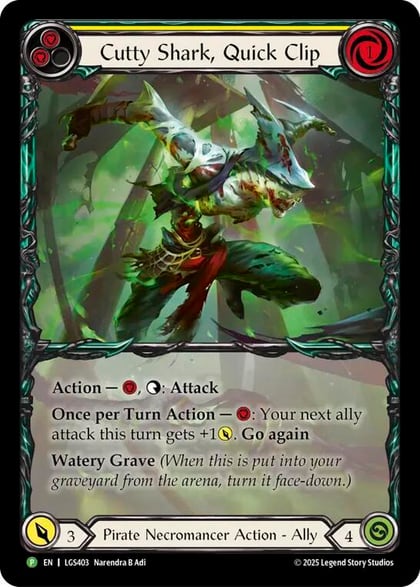 Cutty Shark, Quick Clip (LGS403), Flesh and Blood: Promo Cards LGS403
