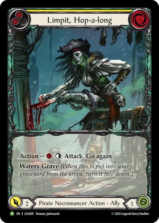 Limpit, Hop-a-long (LGS405), Flesh and Blood: Promo Cards LGS405