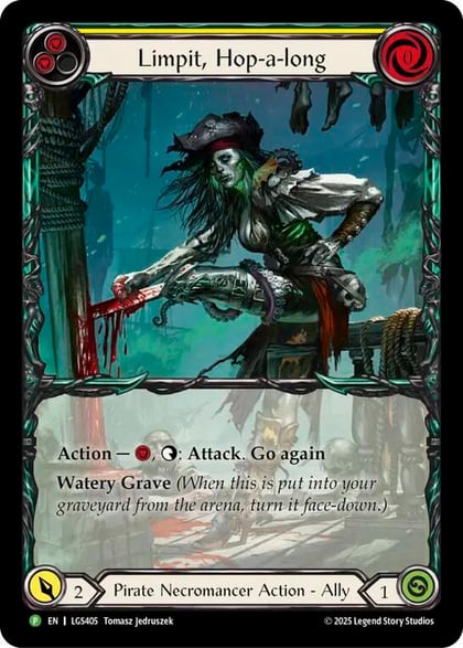 Limpit, Hop-a-long (LGS405), Flesh and Blood: Promo Cards LGS405