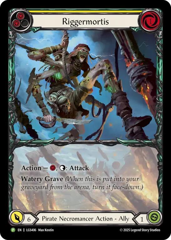 Riggermortis (LGS406), Flesh and Blood: Promo Cards LGS406