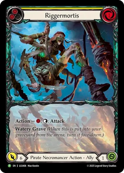 Riggermortis (LGS406), Flesh and Blood: Promo Cards LGS406