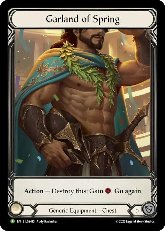 Garland of Spring - LGS415, Flesh and Blood: Promo Cards LGS415