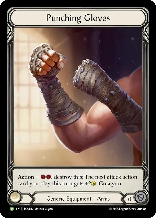 Punching Gloves - LGS416, Flesh and Blood: Promo Cards LGS416
