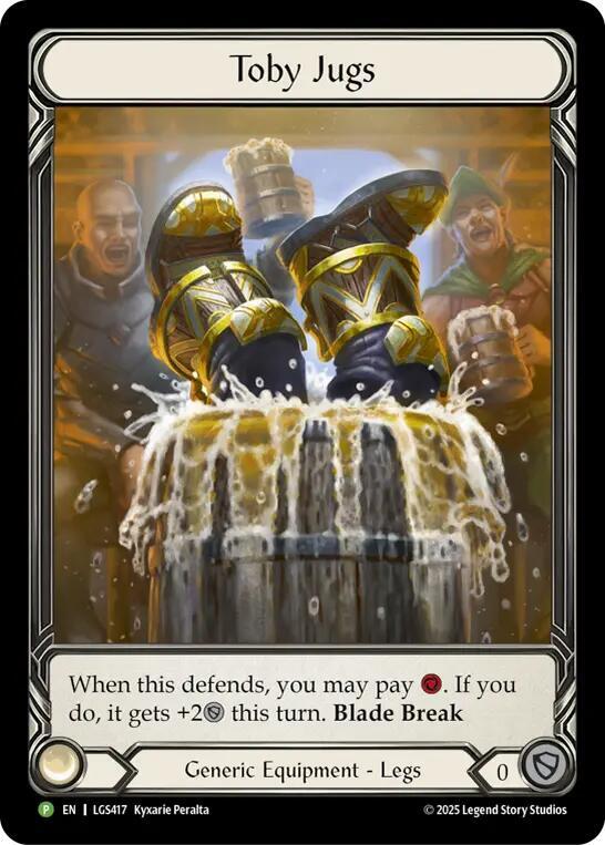 Toby Jugs - LGS417, Flesh and Blood: Promo Cards LGS417