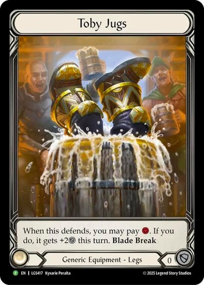 Toby Jugs - LGS417, Flesh and Blood: Promo Cards LGS417