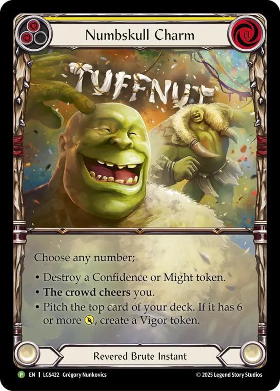 Numbskull Charm - LGS422, Flesh and Blood: Promo Cards LGS422