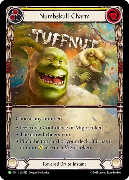 Numbskull Charm - LGS422, Flesh and Blood: Promo Cards LGS422