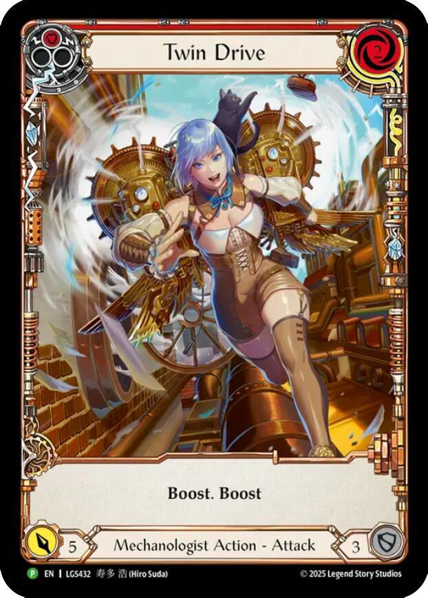 Twin Drive - LGS432, Flesh and Blood: Promo Cards LGS432