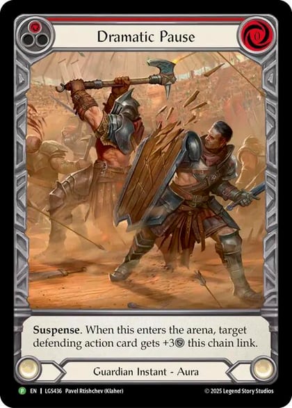 Dramatic Pause - LGS436, Flesh and Blood: Promo Cards LGS436