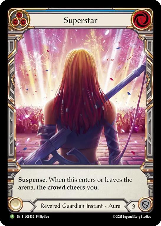 Superstar - LGS439, Flesh and Blood: Promo Cards LGS439