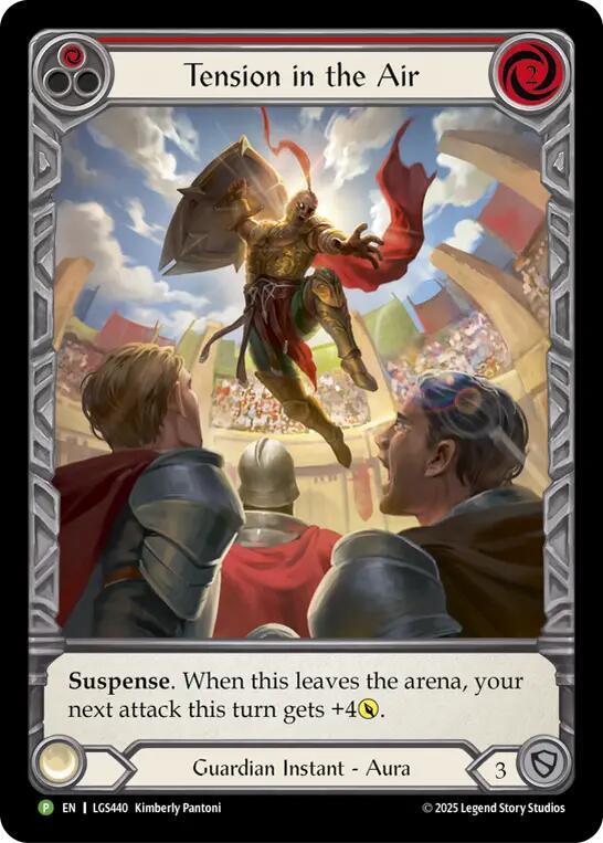 Tension in the Air - LGS440, Flesh and Blood: Promo Cards LGS440