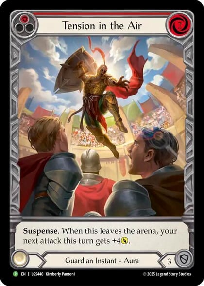 Tension in the Air - LGS440, Flesh and Blood: Promo Cards LGS440