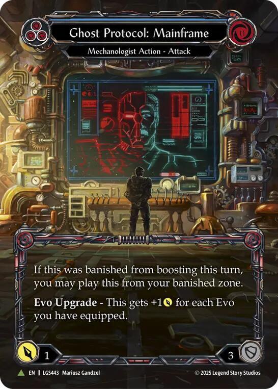 Ghost Protocol: Mainframe (Marvel), Flesh and Blood: Promo Cards LGS443