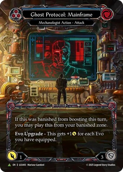 Ghost Protocol: Mainframe (Marvel), Flesh and Blood: Promo Cards LGS443