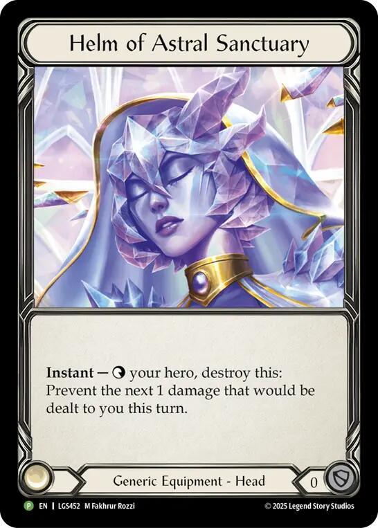 Helm Of Astral Sanctuary, Flesh and Blood: Promo Cards LGS452