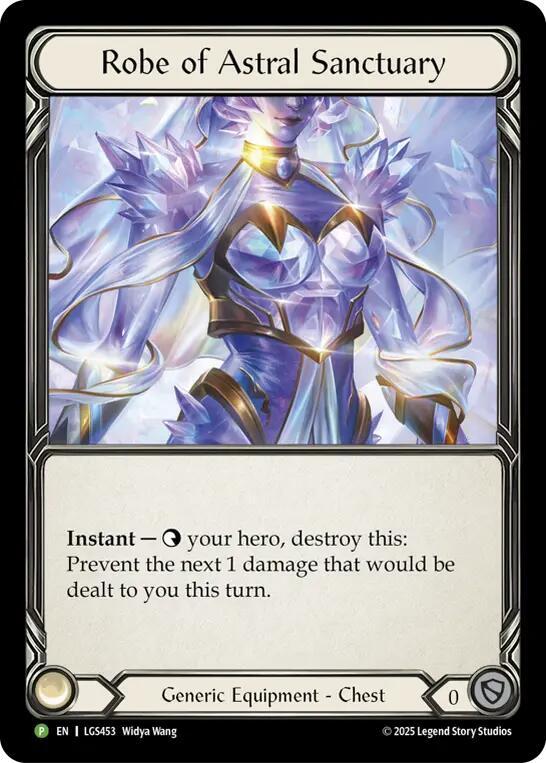 Robe Of Astral Sanctuary, Flesh and Blood: Promo Cards LGS453