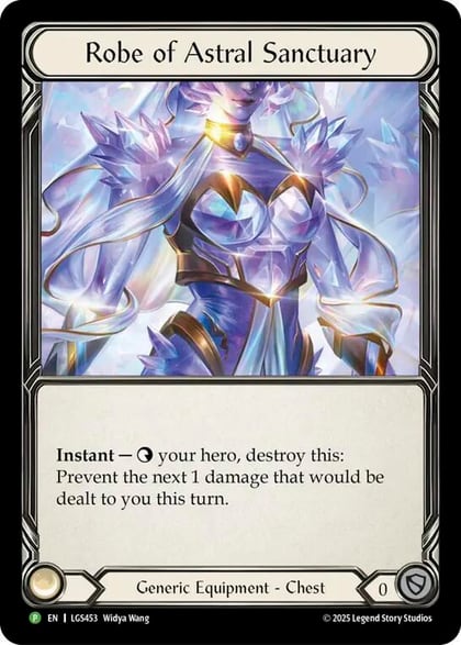 Robe Of Astral Sanctuary, Flesh and Blood: Promo Cards LGS453