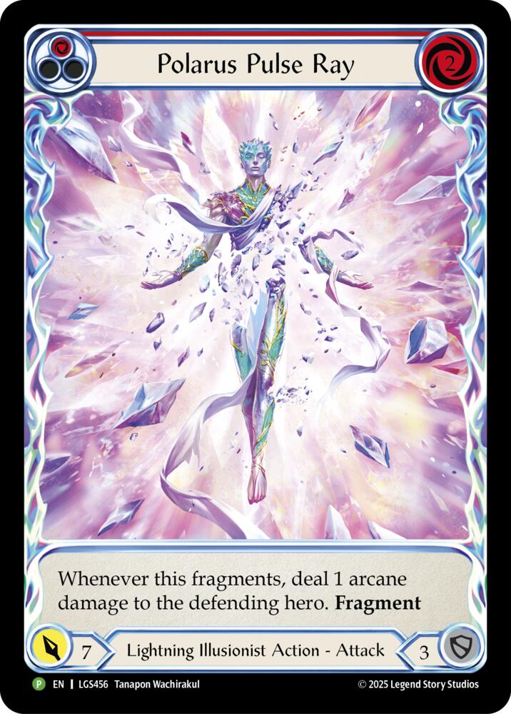 Polarus Pulse Ray - LGS456, Flesh and Blood: Promo Cards LGS456