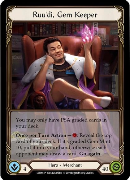 Ruu'di, Gem Keeper - LSS001, Flesh and Blood: Promo Cards LSS001