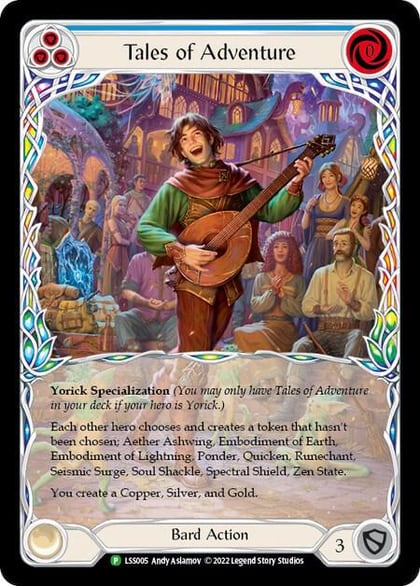 Tales of Adventure - LSS005, Flesh and Blood: Promo Cards LSS005