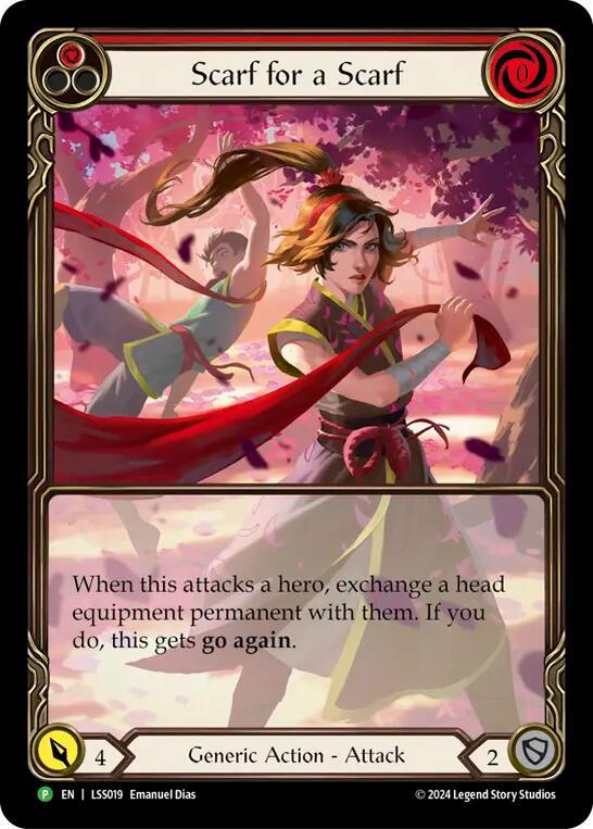 Scarf for a Scarf - LSS019, Flesh and Blood: Promo Cards LSS019