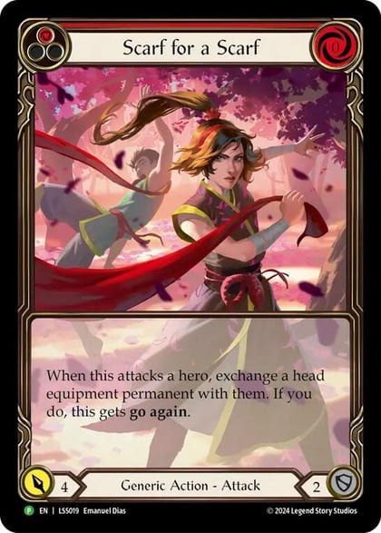 Scarf for a Scarf - LSS019, Flesh and Blood: Promo Cards LSS019