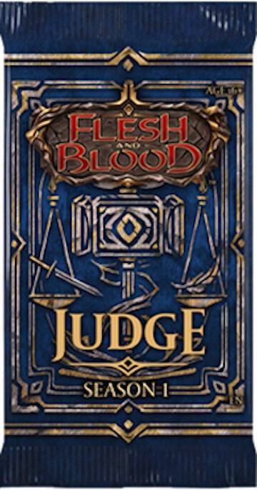 Judge Pack Season 1, Flesh and Blood: Promo Cards P502046
