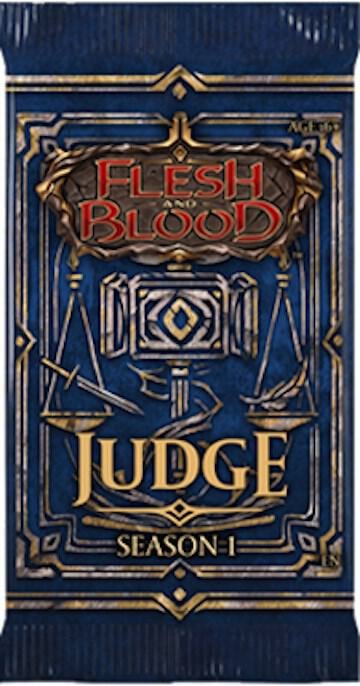 Judge Pack Season 1, Flesh and Blood: Promo Cards P502046