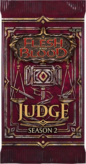 Judge Pack Season 2, Flesh and Blood: Promo Cards P524398