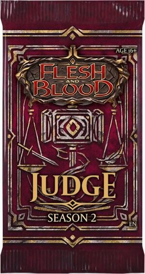 Judge Pack Season 2, Flesh and Blood: Promo Cards P524398