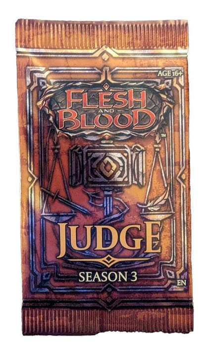 Judge Pack Season 3, Flesh and Blood: Promo Cards P538691