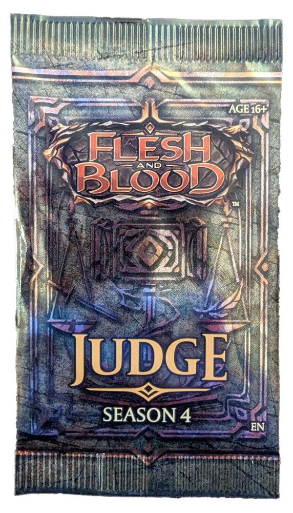 Judge Pack Season 4, Flesh and Blood: Promo Cards P538692