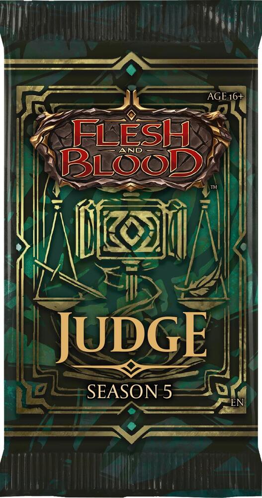 Judge Pack Season 5, Flesh and Blood: Promo Cards P578945