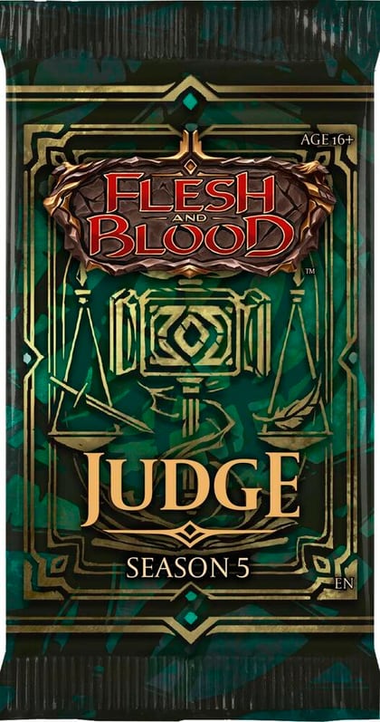 Judge Pack Season 5, Flesh and Blood: Promo Cards P578945