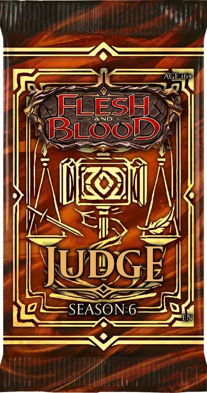 Judge Pack Season 6, Flesh and Blood: Promo Cards P617822