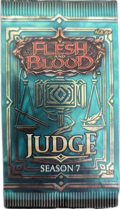 Judge Pack Season 7, Flesh and Blood: Promo Cards P637631
