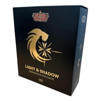 Light & Shadow Convention Exclusive Set, Flesh and Blood: Promo Cards P648064