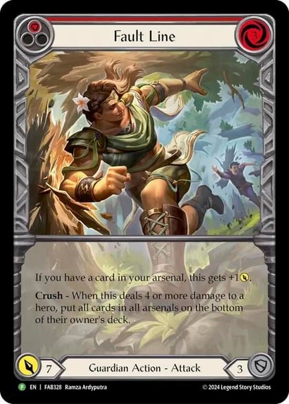 Fault Line, Flesh and Blood: Promo Cards #648074
