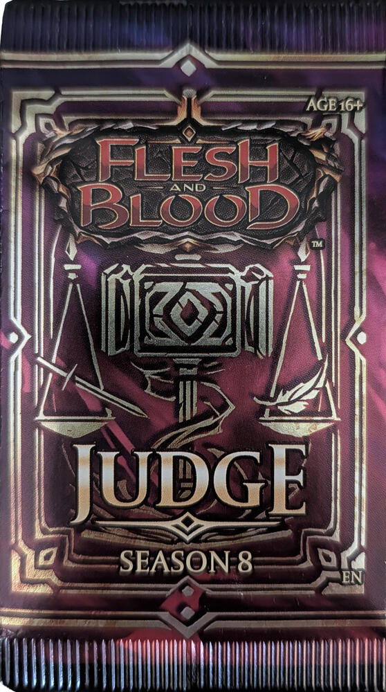 Judge Pack Season 8, Flesh and Blood: Promo Cards P657485