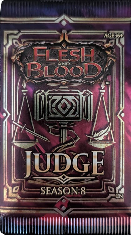 Judge Pack Season 8, Flesh and Blood: Promo Cards P657485