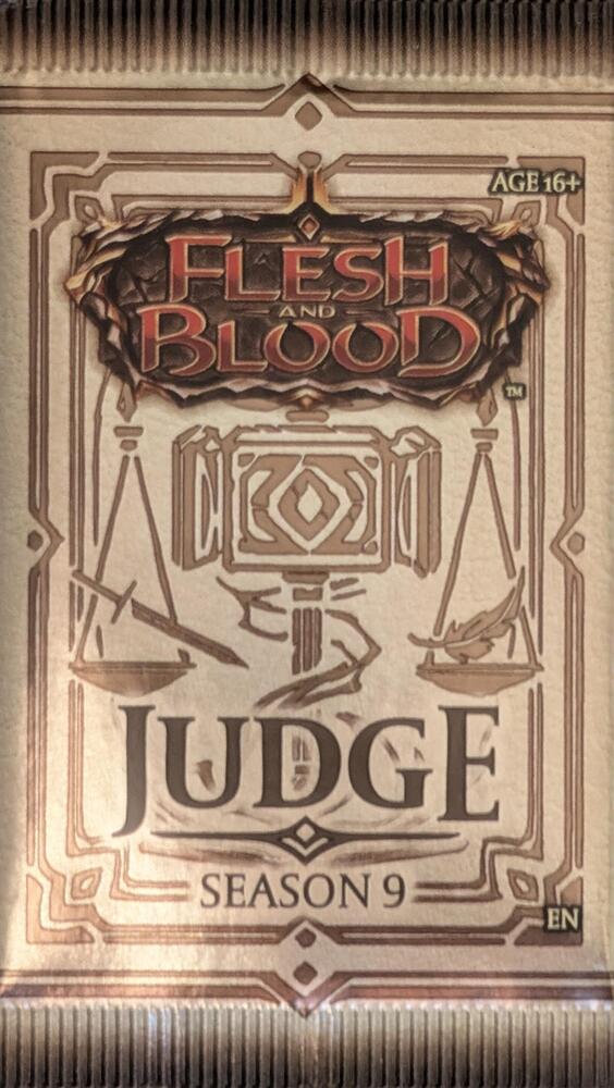 Judge Pack Season 9, Flesh and Blood: Promo Cards P686436