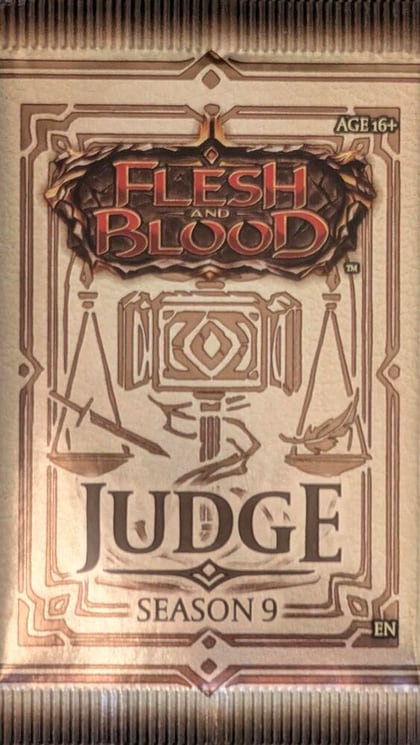 Judge Pack Season 9, Flesh and Blood: Promo Cards P686436