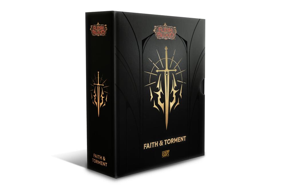 Faith & Torment Collector Series Set, Flesh and Blood: Promo Cards P707207