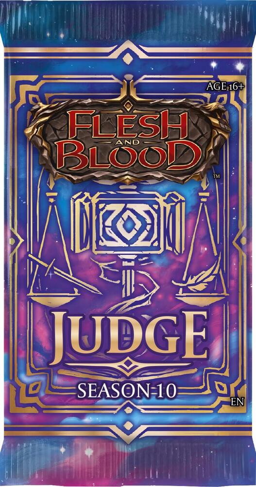 Judge Pack Season 10, Flesh and Blood: Promo Cards P709897