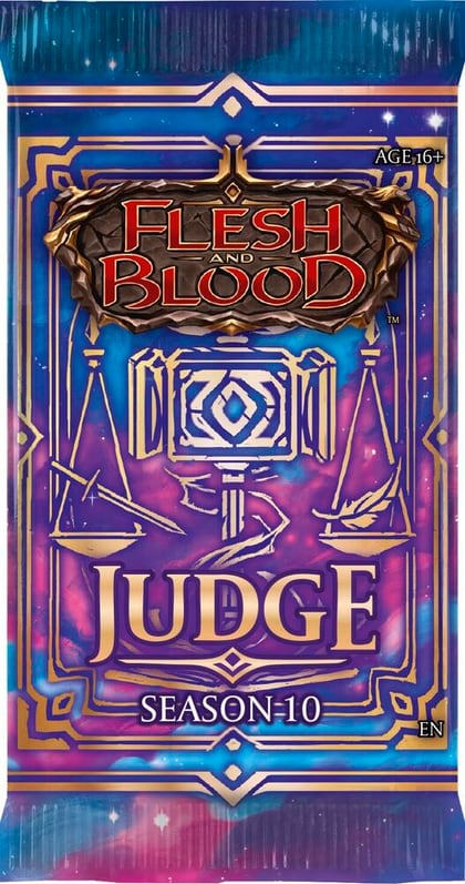 Judge Pack Season 10, Flesh and Blood: Promo Cards P709897