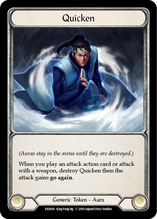 Quicken // Harmonized Kodachi, Flesh and Blood: Promo Cards XXX009 // XXX008