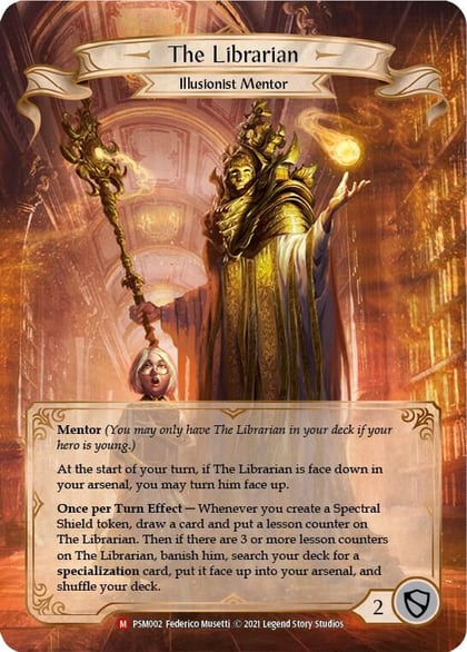 The Librarian, Blitz Deck: Monarch - Prism PSM002