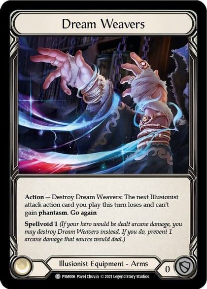Dream Weavers, Blitz Deck: Monarch - Prism PSM006
