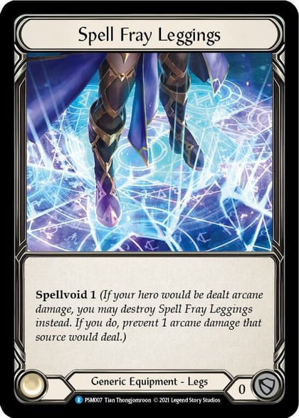 Spell Fray Leggings, Blitz Deck: Monarch - Prism PSM007
